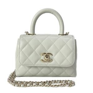 Chanel Chain clutch/coco handle extra mini Handbag AP4244